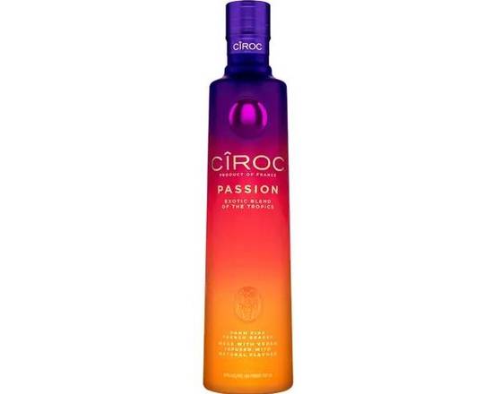 Order Ciroc, Passion Vodka · 750 mL food online from House Of Wine store, New Rochelle on bringmethat.com