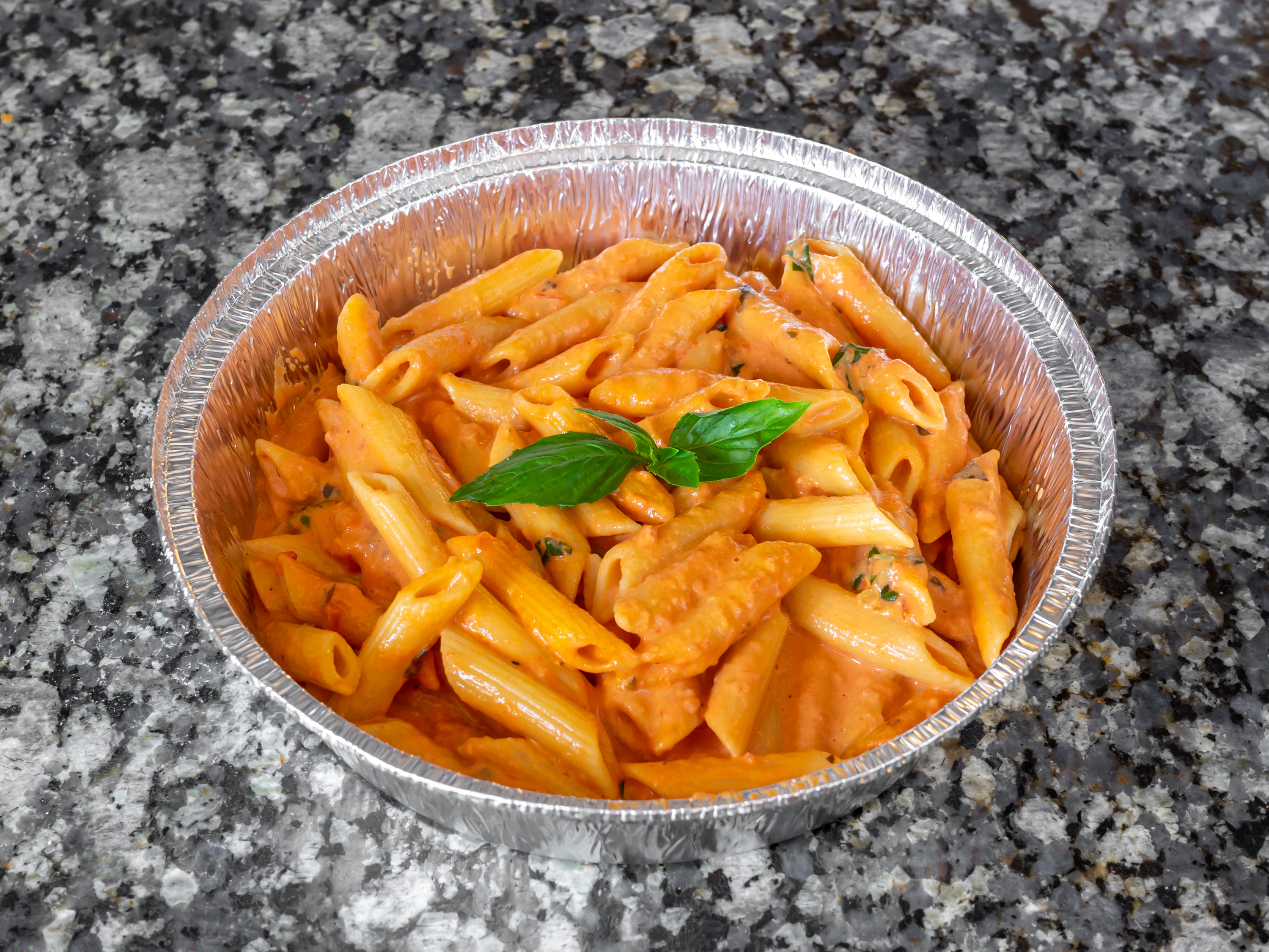 Order Penne Vodka Pasta food online from Ed's Pizza store, Pomona on bringmethat.com