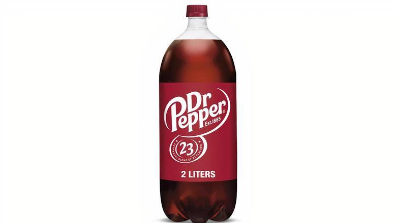 Order Dr Pepper (2 Liter) food online from Mac On 4th store, Alton on bringmethat.com