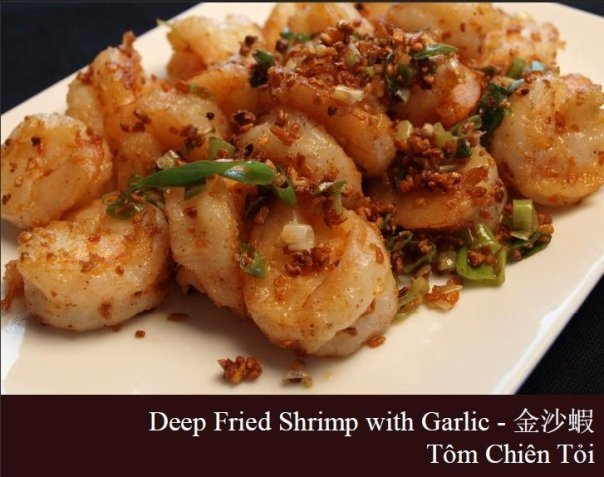 Order Deep Fried Shrimp with Garlic  food online from Lakeville Chinese store, Lakeville on bringmethat.com