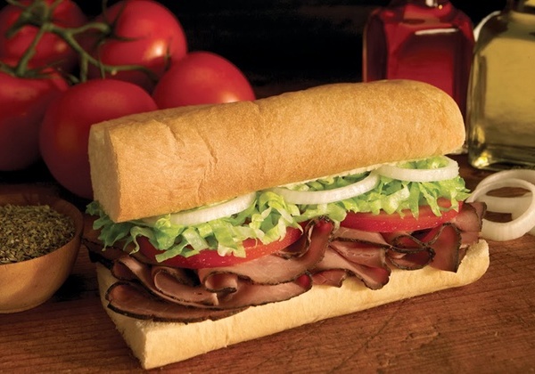 Order Roast Beef and Provolone food online from Blimpie Subs & Sandwiches store, Camp Hill on bringmethat.com