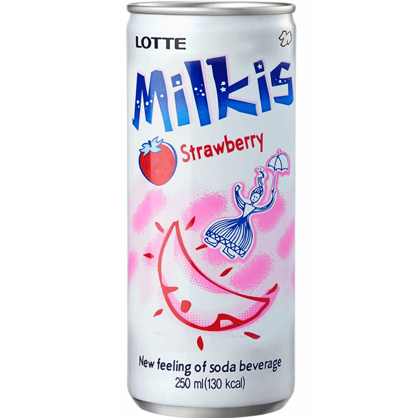 Order Milkis - Strawberry food online from En Hakkore 2.0 store, Chicago on bringmethat.com