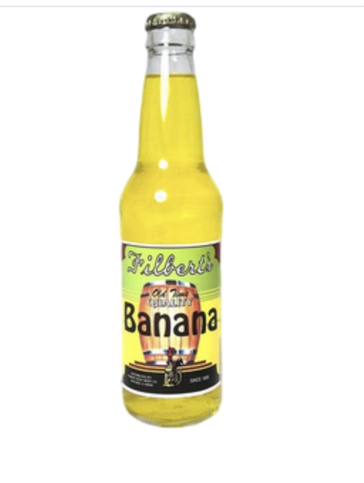 Order  FILBERT'S Banana Soda Pop food online from La Gondola  store, Chicago on bringmethat.com