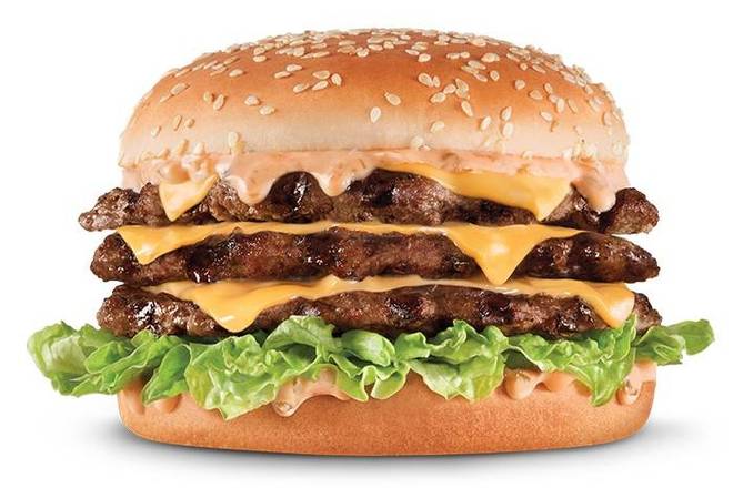 Order The Really Big Carl food online from Carl's Jr. store, Merced on bringmethat.com