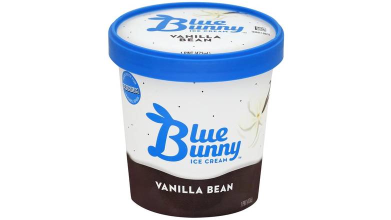 Order Blue Bunny Vanilla Bean Ice Cream food online from Aldan Sunoco store, Aldan on bringmethat.com