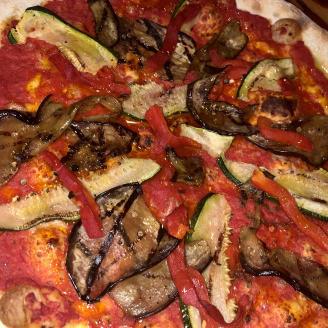 Order Pizza Amanda (vegan) food online from Celeste store, New York on bringmethat.com