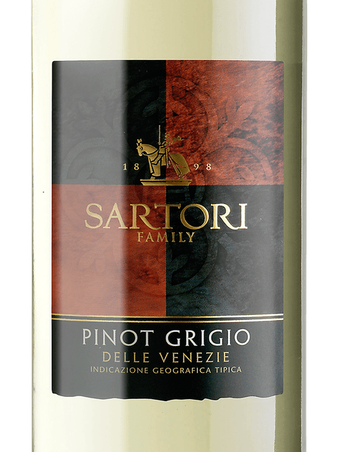 Order Sartori Family Pinot Grigio 2019 - 750mL food online from Cactus Food Mart store, Scottsdale on bringmethat.com