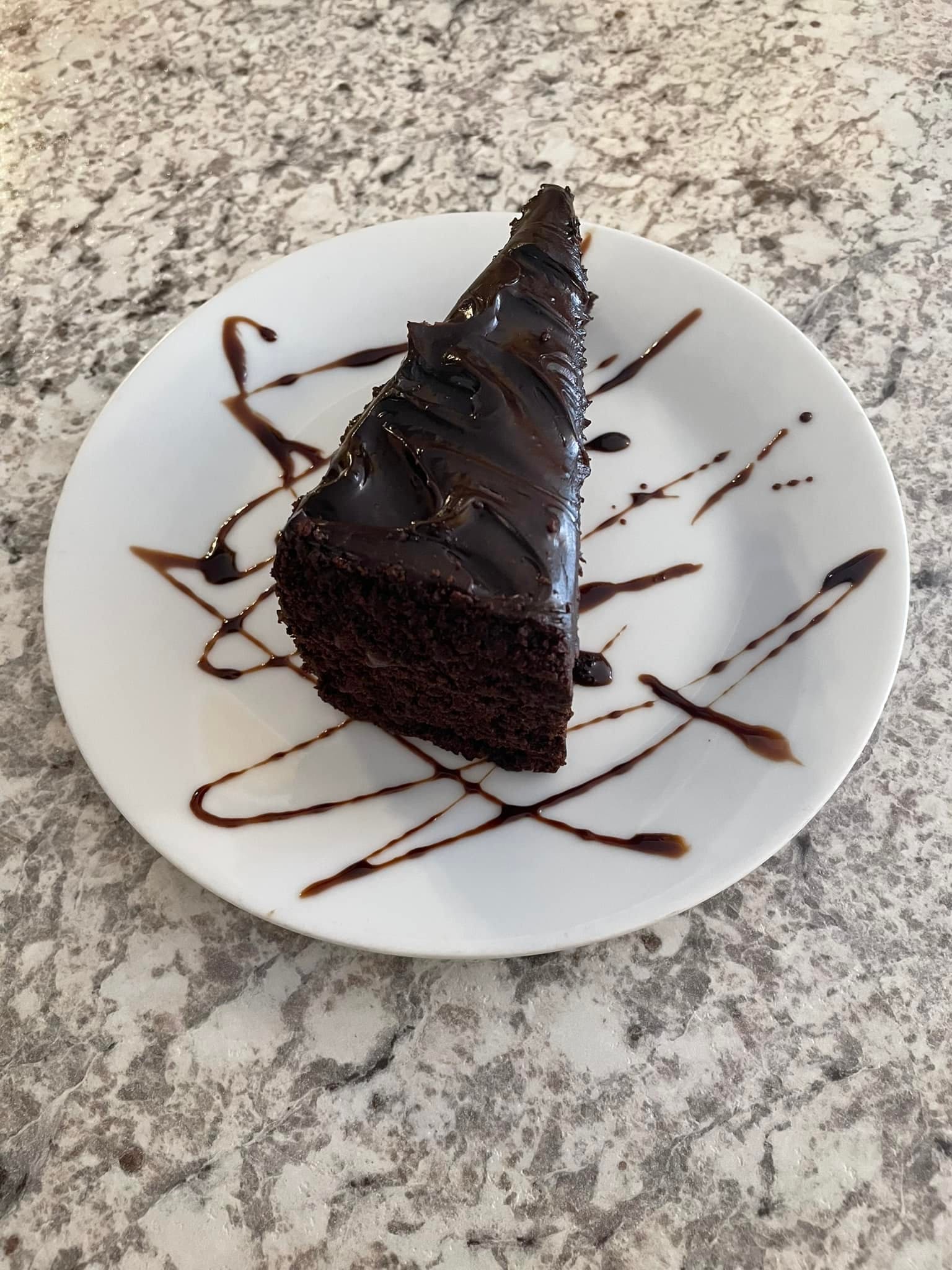 Order Chocolate Cake - Dessert food online from Dmarie Pizza store, Plainville on bringmethat.com