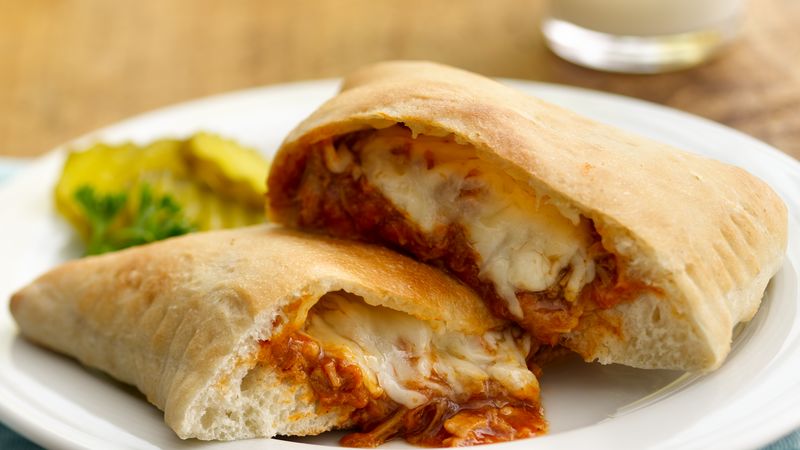 Order Chicken Calzone food online from Milano Pizza Callery store, Evans City on bringmethat.com