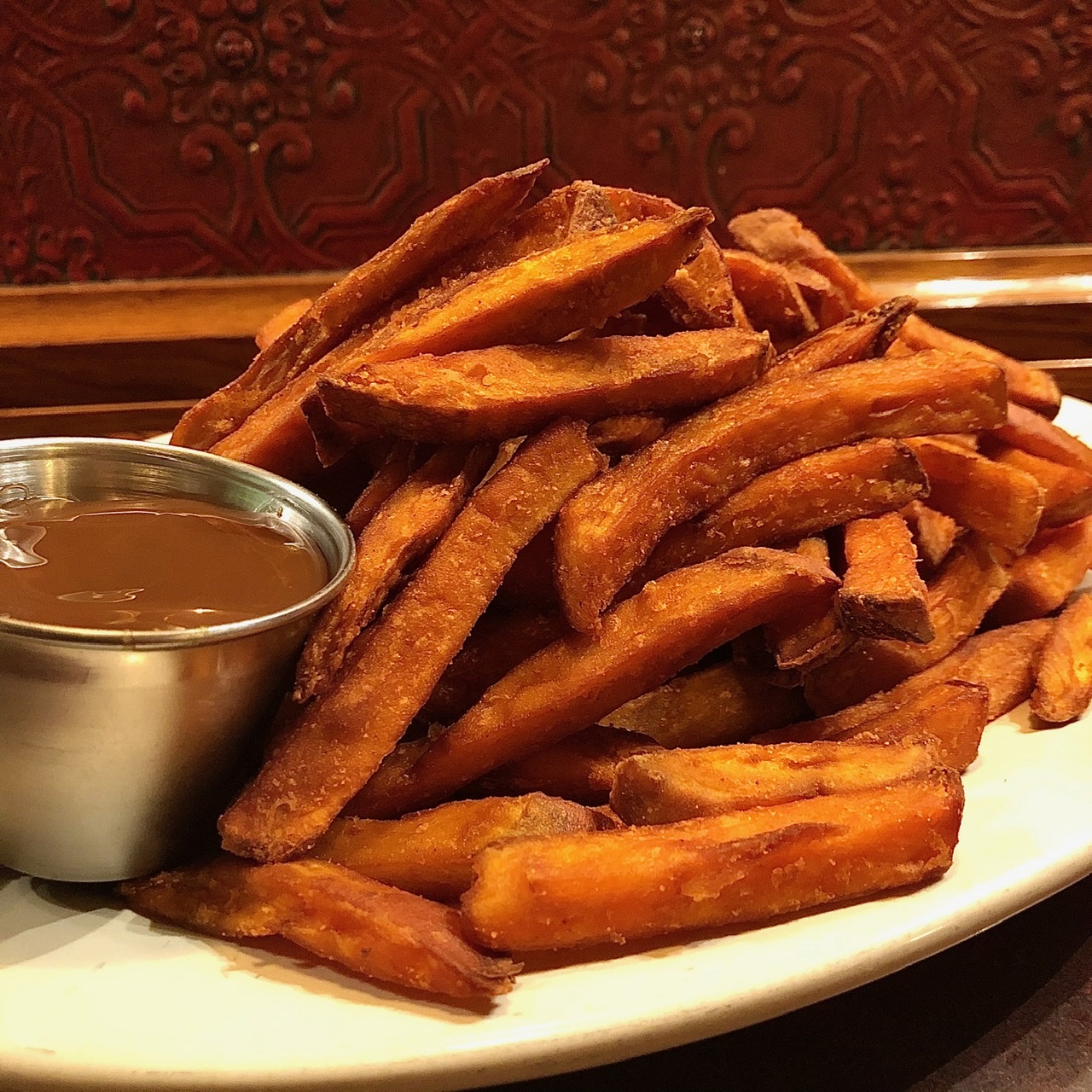 Order Sweet Potato Fries food online from The Ugly Oyster Drafthaus store, Reading on bringmethat.com