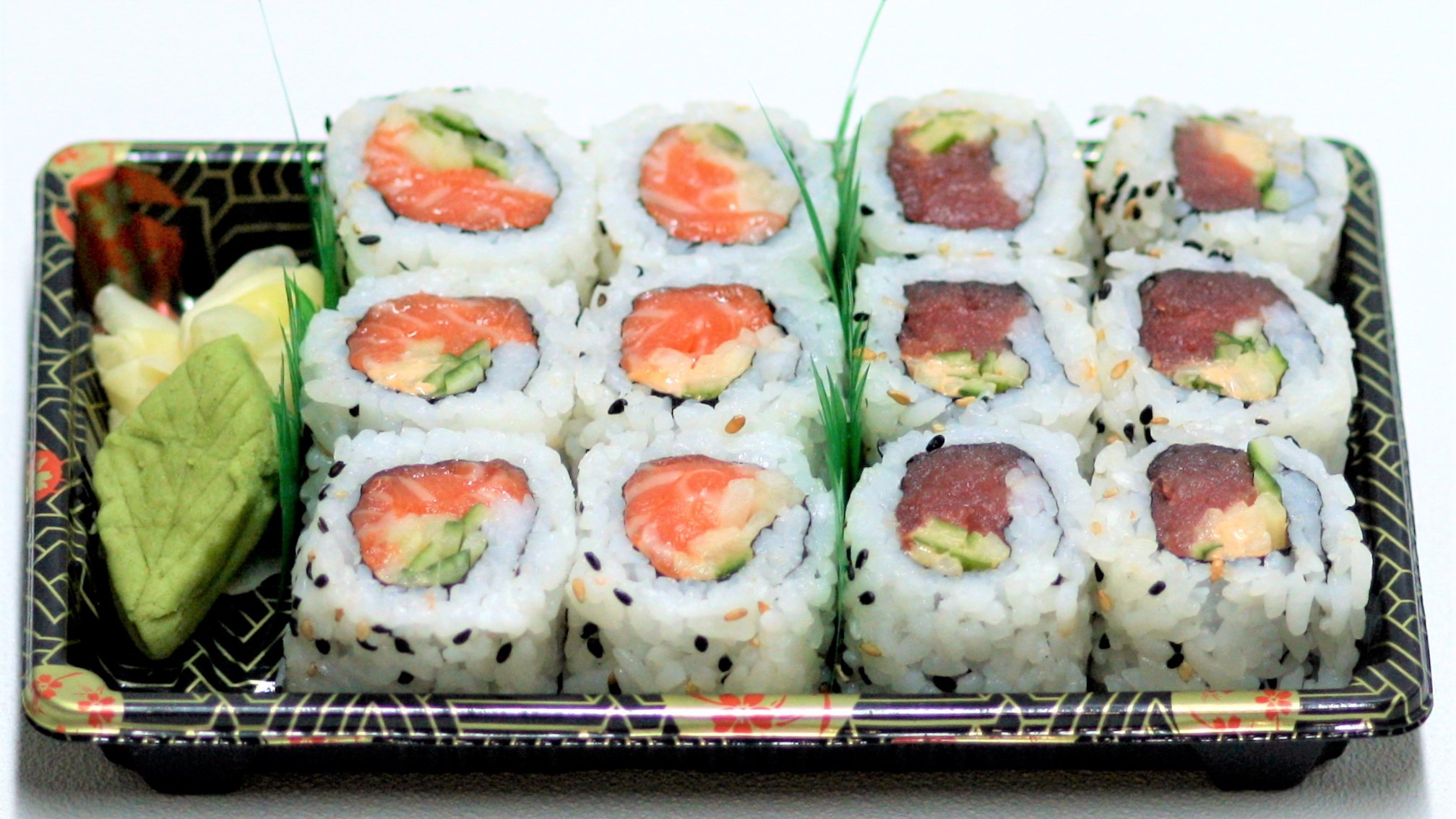 Order 2 Roll Combo food online from Ginger Exchange Symphony store, Boston on bringmethat.com
