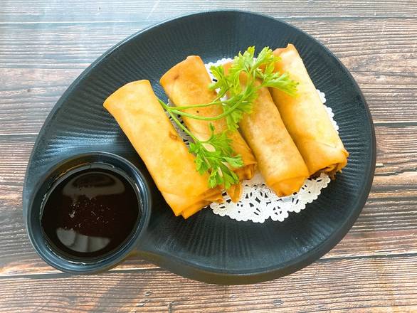 Order Deep Fried Spring Roll food online from Cool Basil store, Clive on bringmethat.com