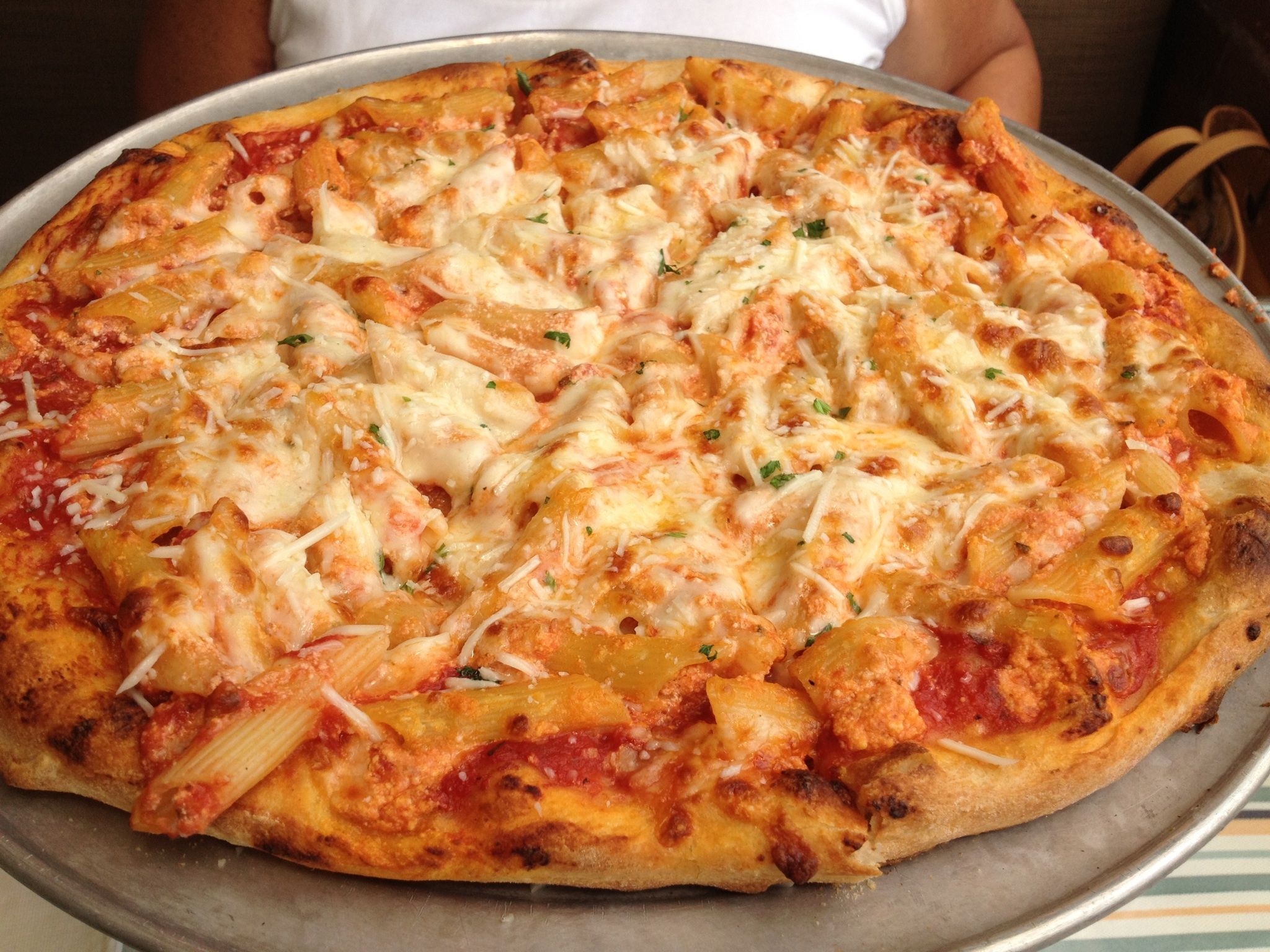 Order Ziti Pizza food online from Buonos Pizza store, Gilbert on bringmethat.com