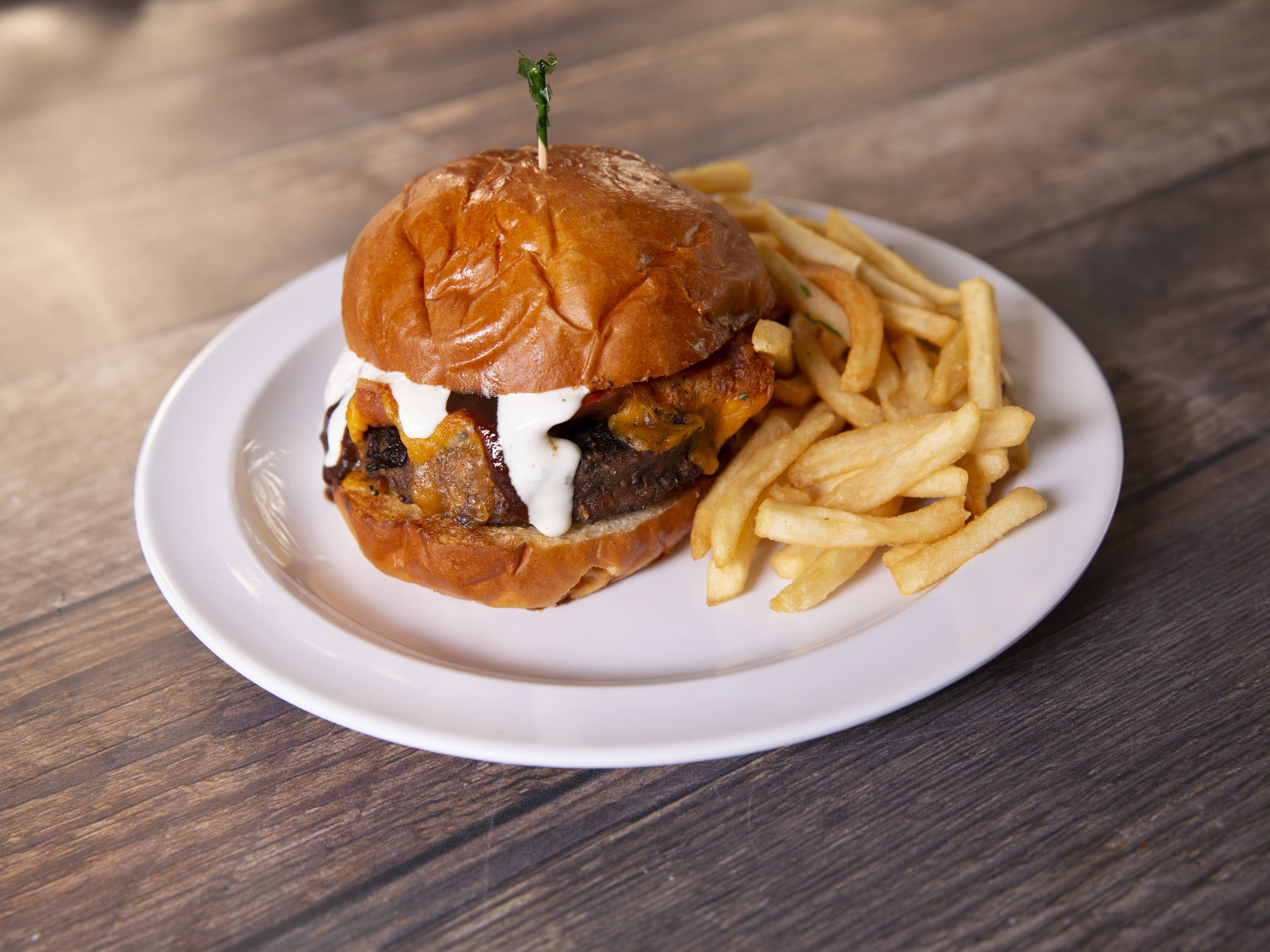 Order Western Burger food online from Just Burgers And Melts store, Gardena on bringmethat.com