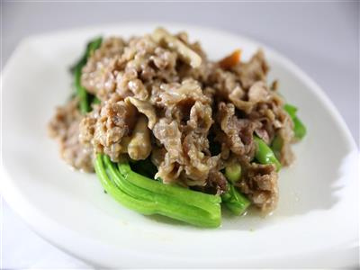 Order Fatty Beef in Wasabi Sauce food online from MingHin Cuisine - Rolling Meadows store, Rolling Meadows on bringmethat.com