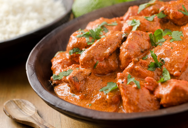 Order Beef Tikka Masala food online from Cosmos Indian Store & Cafe store, Lawrence on bringmethat.com