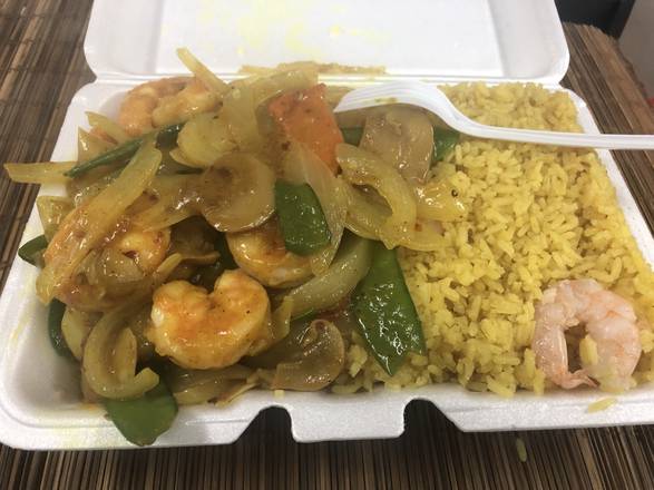Order Curry Shrimp food online from Sui Min II store, Paterson on bringmethat.com