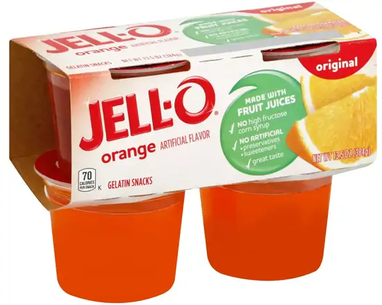 Order JELL-O Gelatin Snacks (4 ct) food online from Ctown Supermarkets store, Uniondale on bringmethat.com