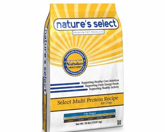 Order Multi Protein Recipe - Beef, Pork and Chicken (5 lbs) food online from Nature Select Pet store, Lake Barrington on bringmethat.com