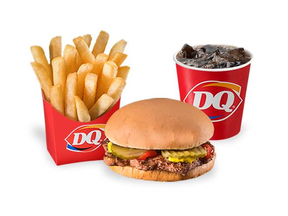 Order Kids' Hamburger food online from Dairy Queen store, Terrell on bringmethat.com