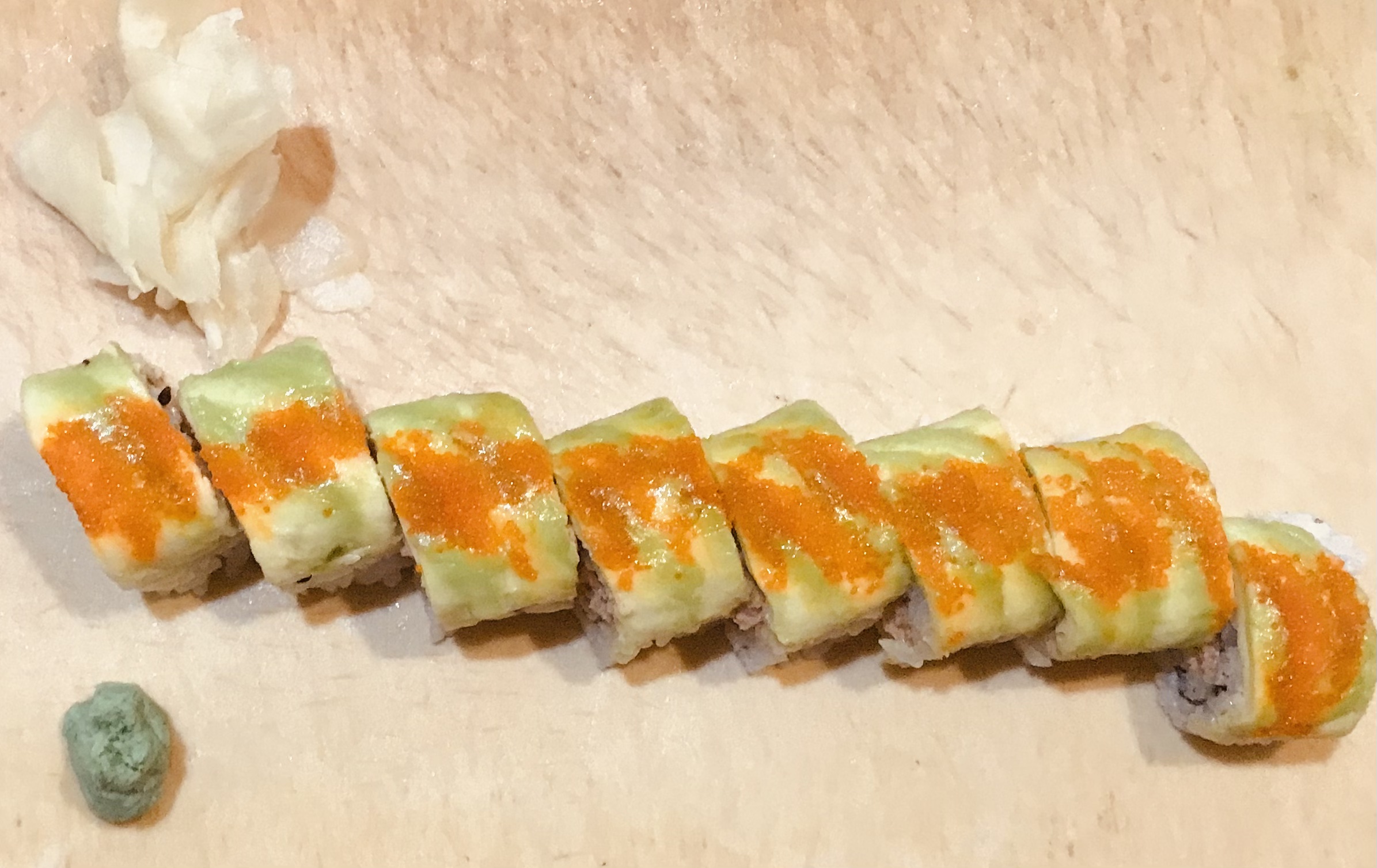 Order Spicy Dragon Roll food online from Hewa Japanese Restaurant, Stratford Center store, Stratford on bringmethat.com