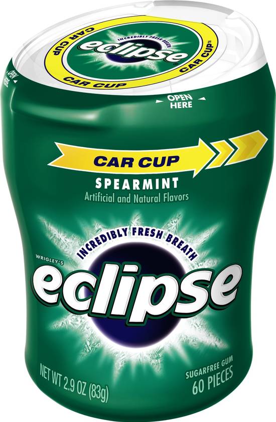 Order Eclipse Sugar-Free Gum Spearmint, 60CT food online from Cvs store, PEARL on bringmethat.com