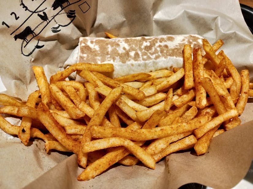 Order French Fries - Appetizer food online from Lorenzo's Pizza store, Fountain Hill on bringmethat.com