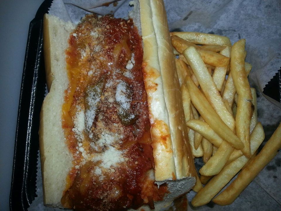 Order Meatballs Sandwich and Fries food online from 2 Chic In A Kitchen store, Calumet City on bringmethat.com