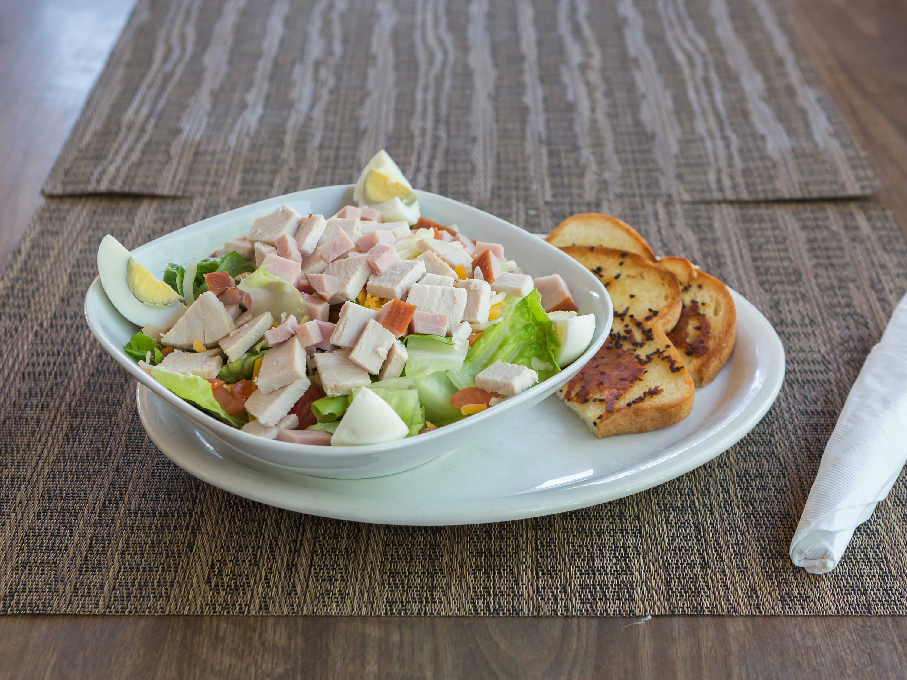 Order Al's Chef's Salad food online from Al's Cafe In The Village store, Carlsbad on bringmethat.com