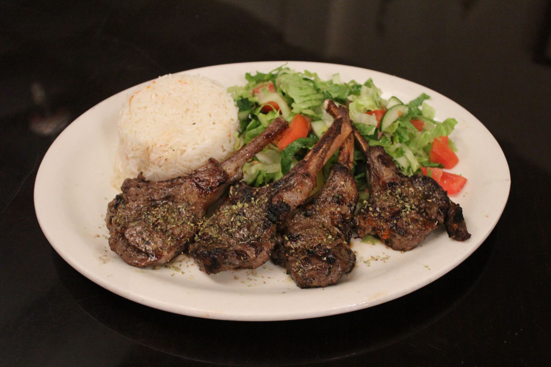 Order Lamb Chops food online from Turkish Cuisine Westchester store, White Plains on bringmethat.com