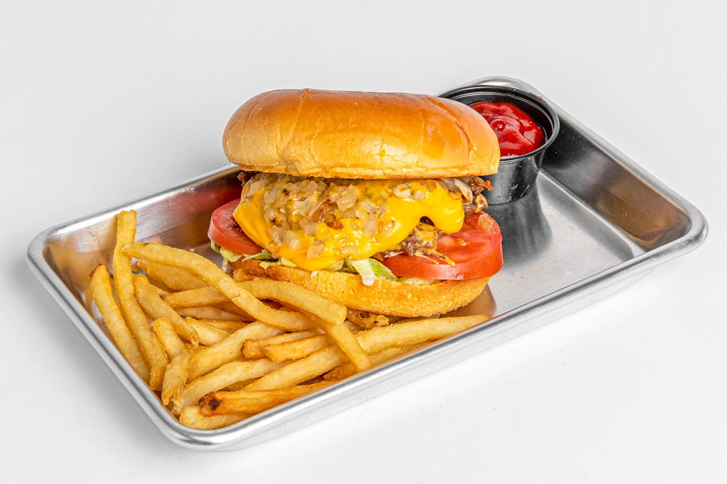 Order Patty’s Burger food online from Bud Burgers store, Roswell on bringmethat.com