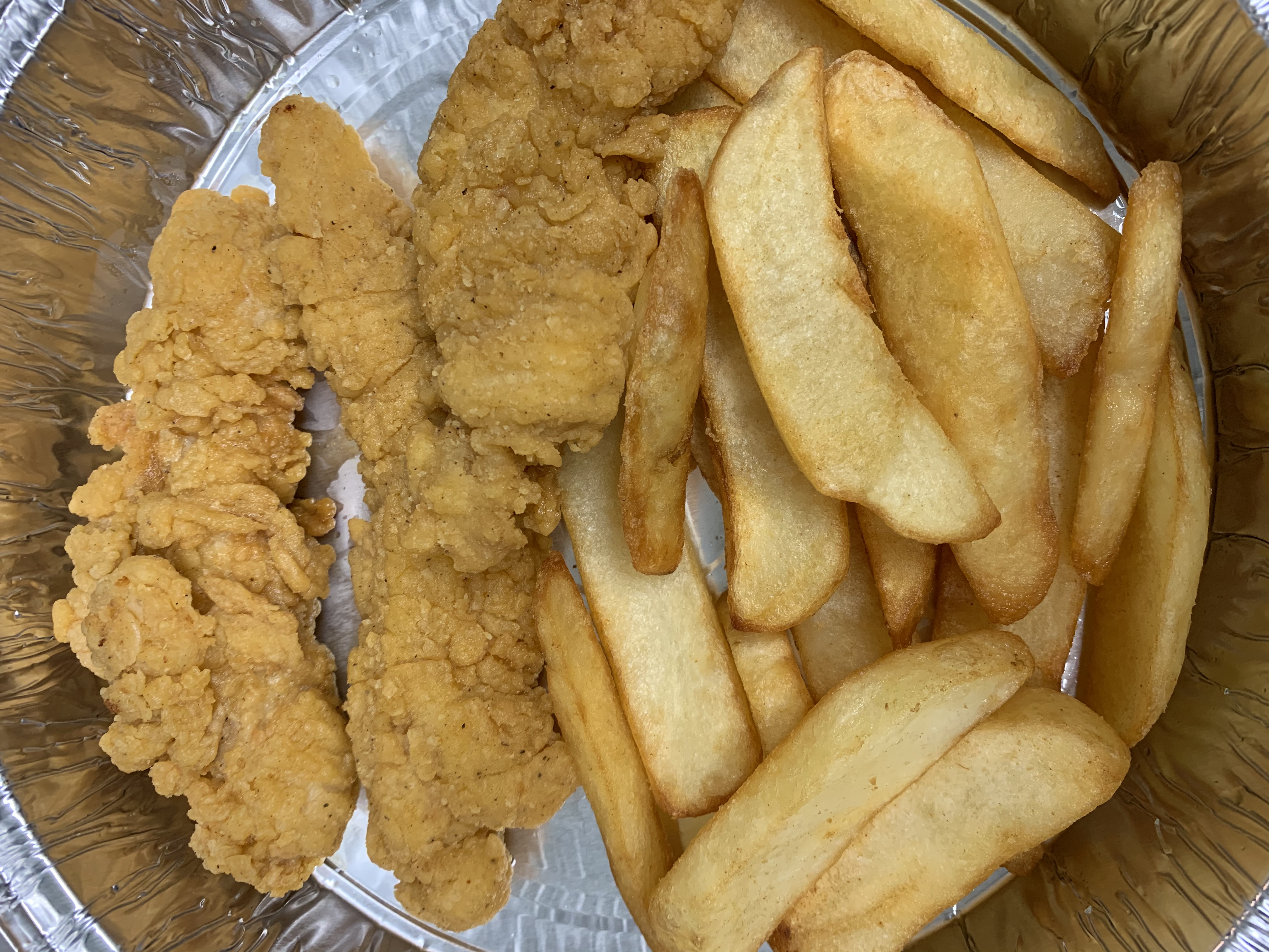 Order Chicken fingers with fries food online from Jaspice store, Netcong on bringmethat.com