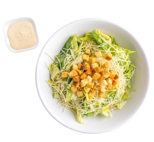 Order B’s Caesar Salad food online from B Fresh Kitchen store, Atlanta on bringmethat.com