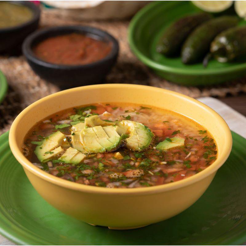 Order Chicken Soup food online from La Fiesta Mexican Restaurant store, High Point on bringmethat.com