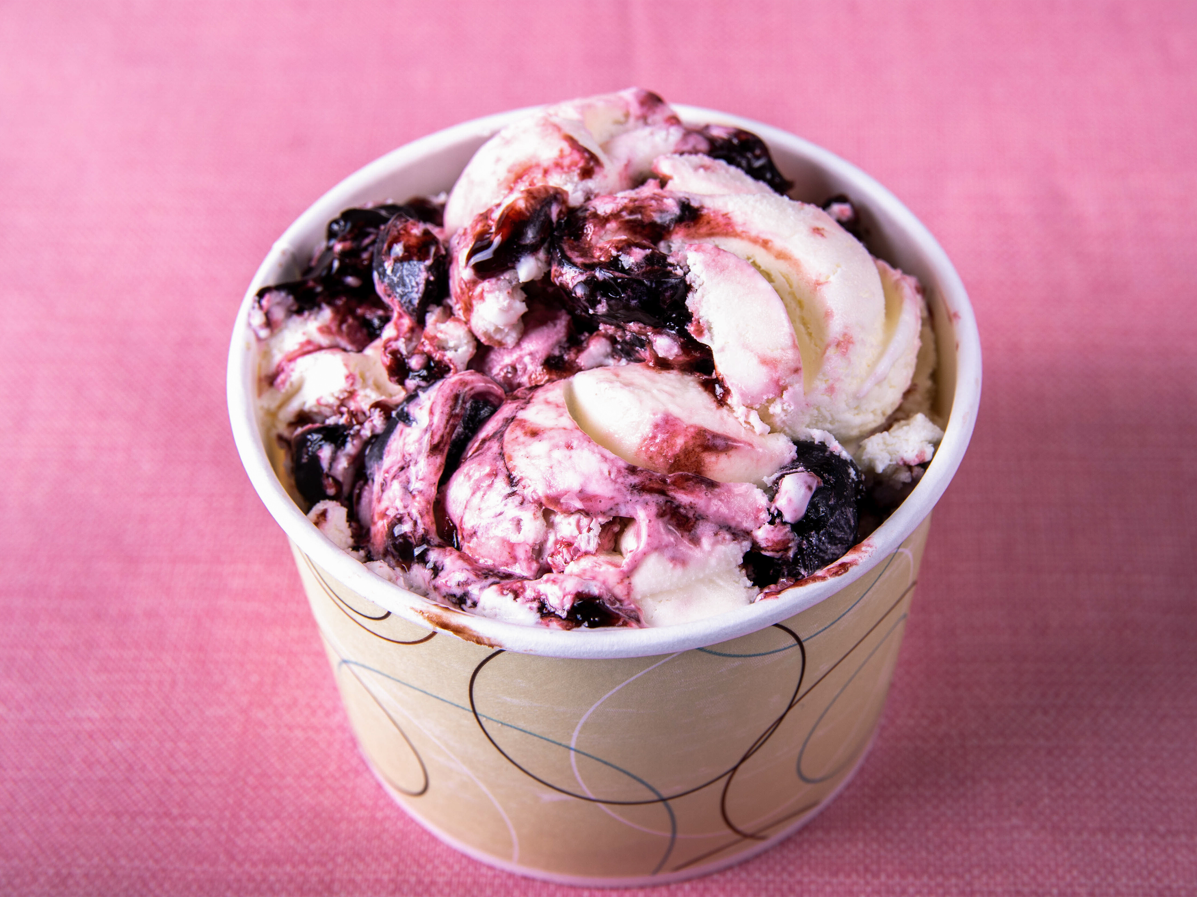 Order Pint (16oz) food online from Ice Cream Cottage store, Mastic on bringmethat.com