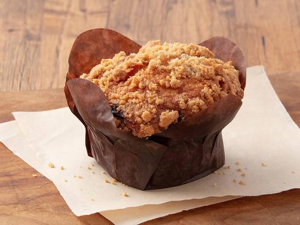 Order Blueberry Muffin food online from La Madeleine Country French Cafe store, Atlanta on bringmethat.com