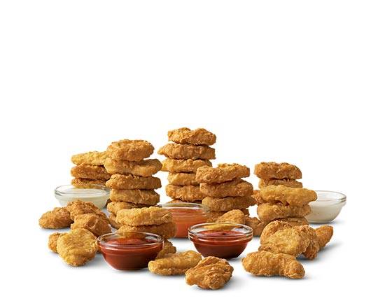 Order 40 McNuggets food online from Mcdonald store, Americus on bringmethat.com