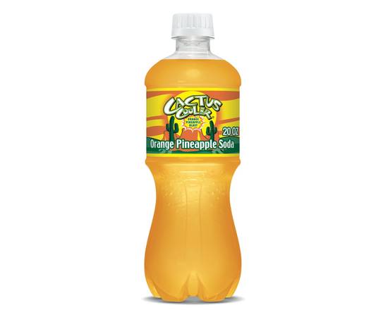 Order Cactus Cooler 20oz Bottle food online from Johnny Rockets store, Aliso Viejo on bringmethat.com