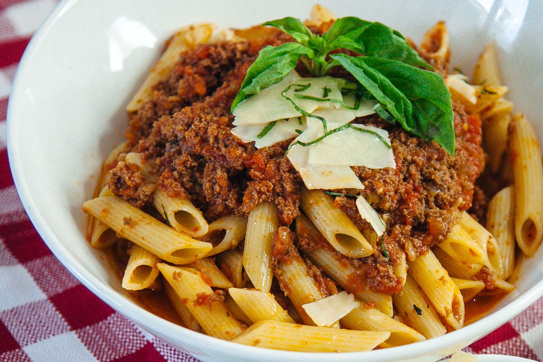 Order Turkey Penne Bolognese food online from Bella Chow store, Los Angeles on bringmethat.com