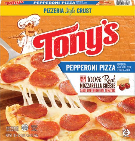 Order Tony's Pepperoni Pizza food online from Huck'S Market store, Dickson on bringmethat.com