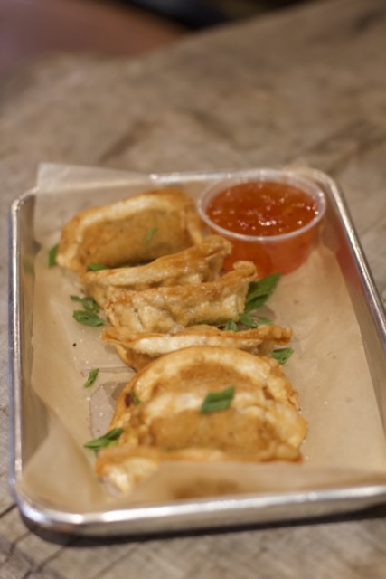 Order POT STICKERS  food online from Zorn Brew Works Co. store, Michigan City on bringmethat.com