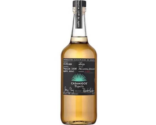 Order Casamigos Anejo, 750mL tequila (40.0% ABV) food online from House Of Wine store, New Rochelle on bringmethat.com