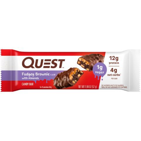 Order Quest Fudgey Brownie Bar 1.84oz food online from 7-Eleven store, Charlotte on bringmethat.com