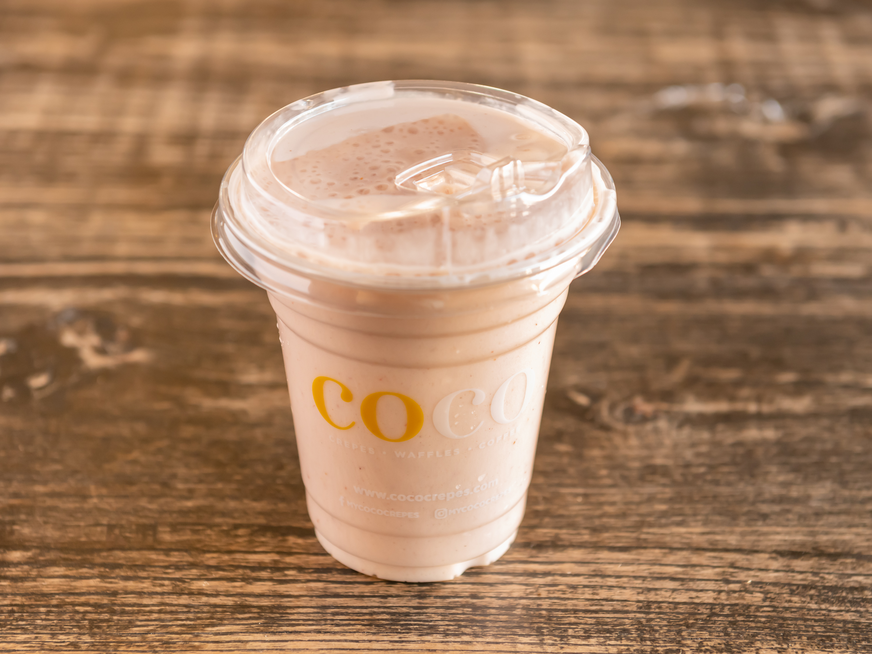Order Power Up Smoothie food online from Coco store, Houston on bringmethat.com