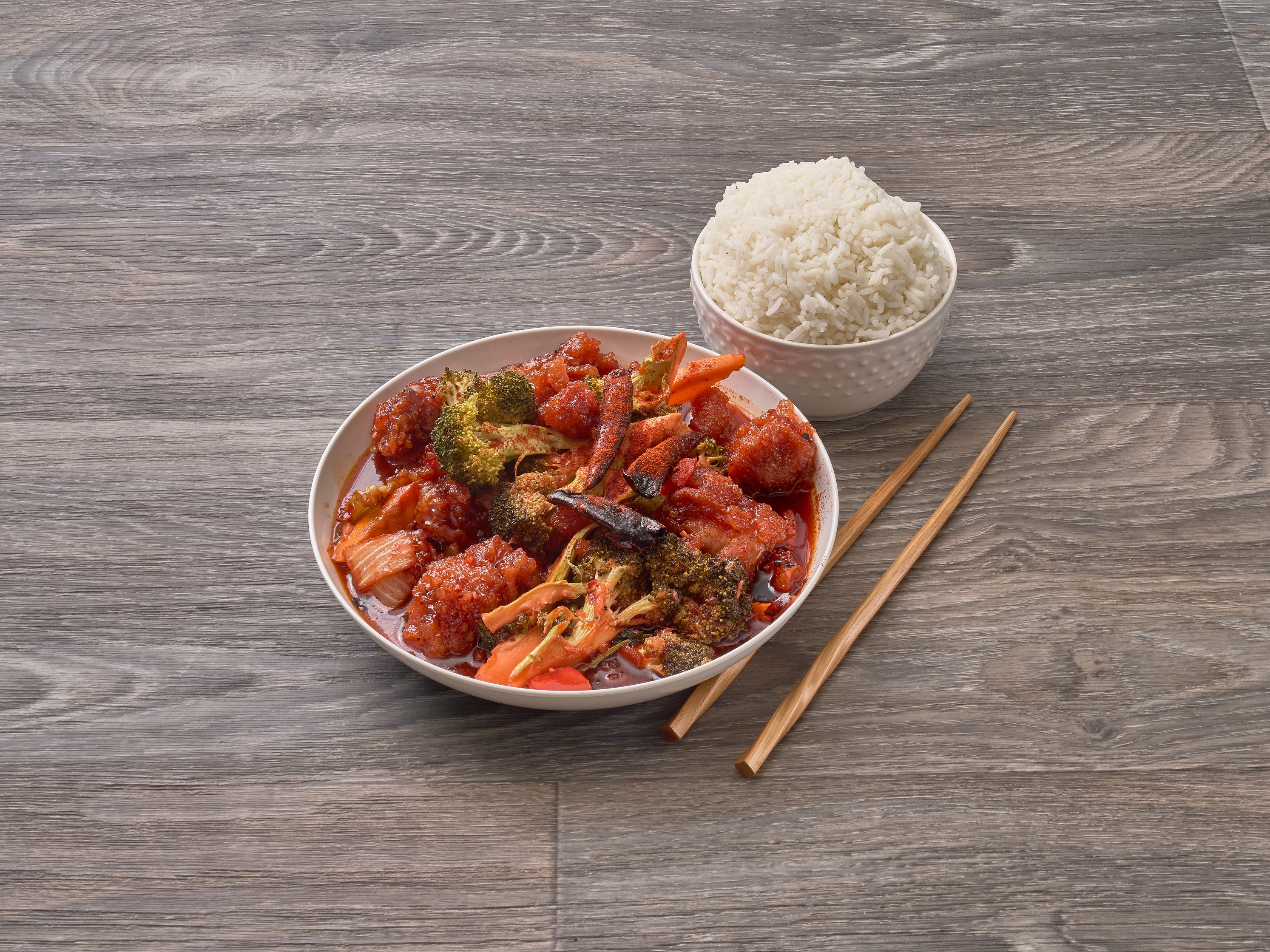 Order General Tso's Chicken food online from Yung Chinese store, Fort Collins on bringmethat.com