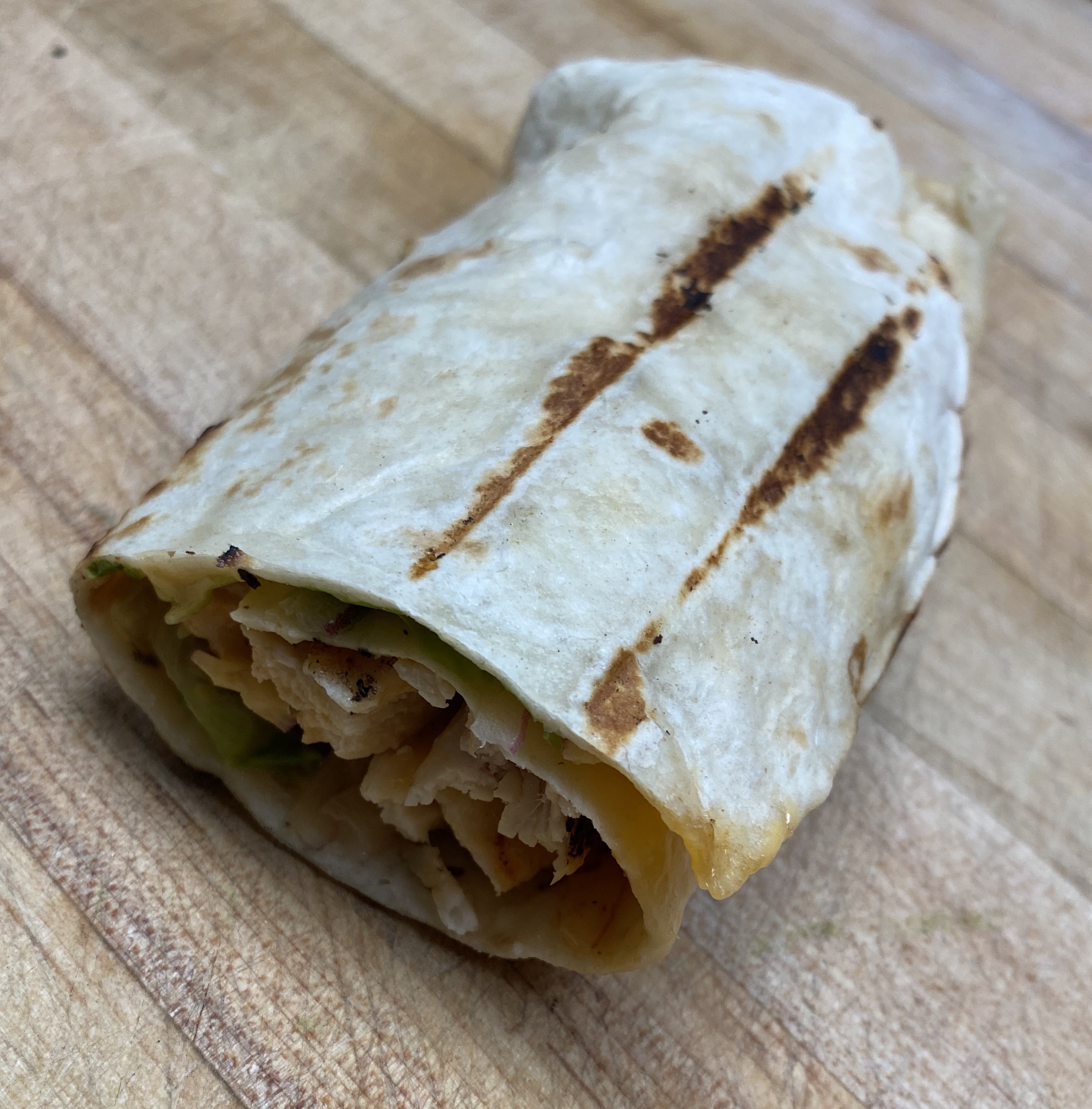 Order Chipotle Chicken Wrap food online from Joseph Pizza Cucina store, Wasco on bringmethat.com