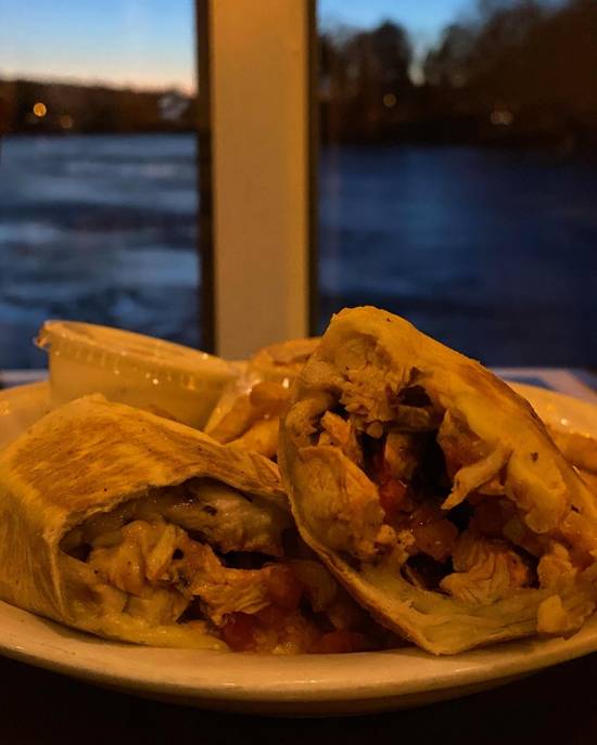 Order Buffalo Chicken Wrap  food online from Lakeview Restaurant store, Coventry on bringmethat.com