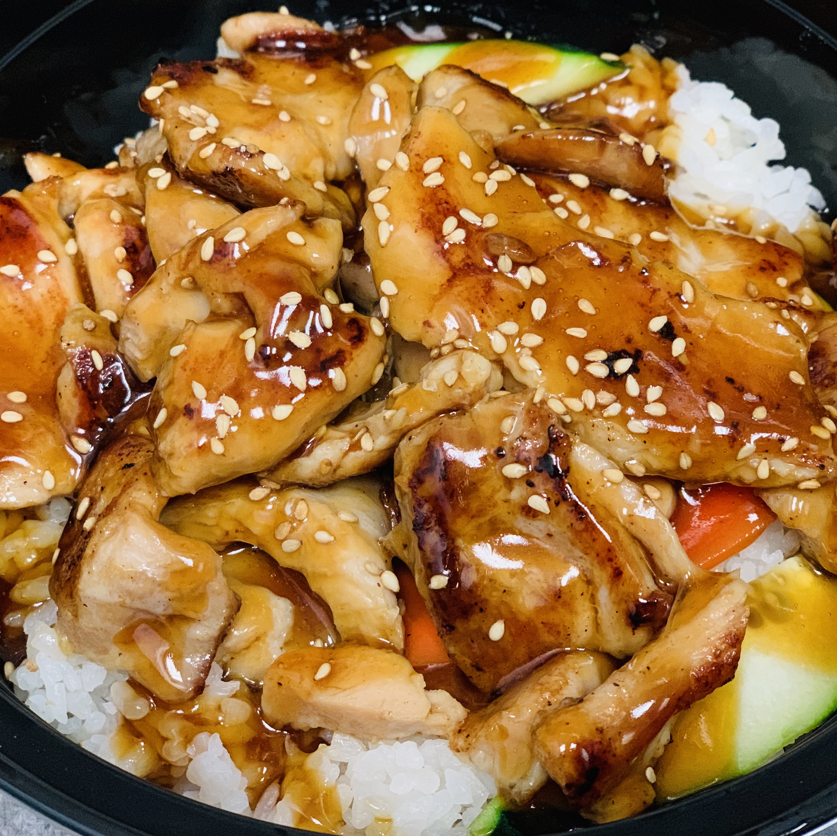 Order 20 - Chicken Teriyaki Bowl food online from Suha Bites store, Las Vegas on bringmethat.com