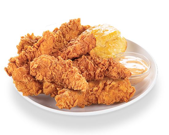 Order 8 Pieces with 2 Dipping with 2 Biscuits food online from Krispy Krunchy Chicken store, Peabody on bringmethat.com