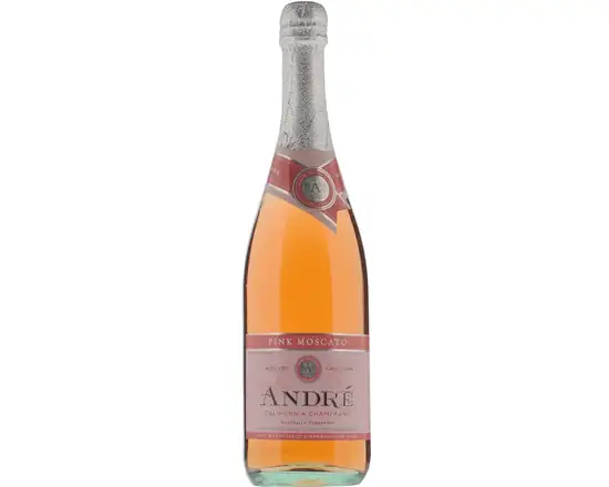 Order Andre Champagne sweet Pink Moscato 7.5% abv 750ml food online from Sousa Wines & Liquors store, Mountain View on bringmethat.com